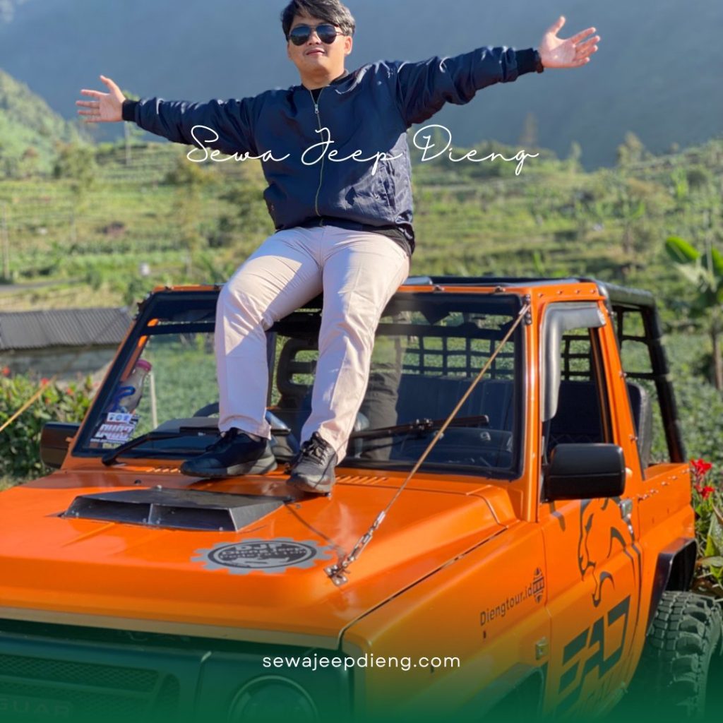 jeep di dieng