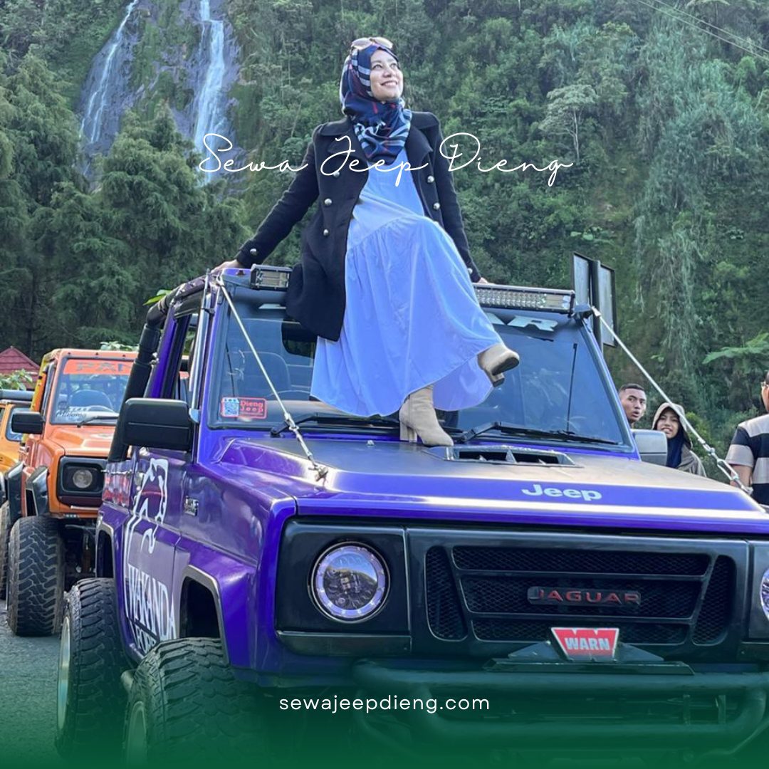 Dieng Jeep